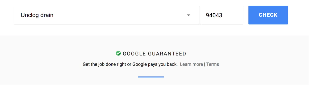 Google Guaranteed — cover