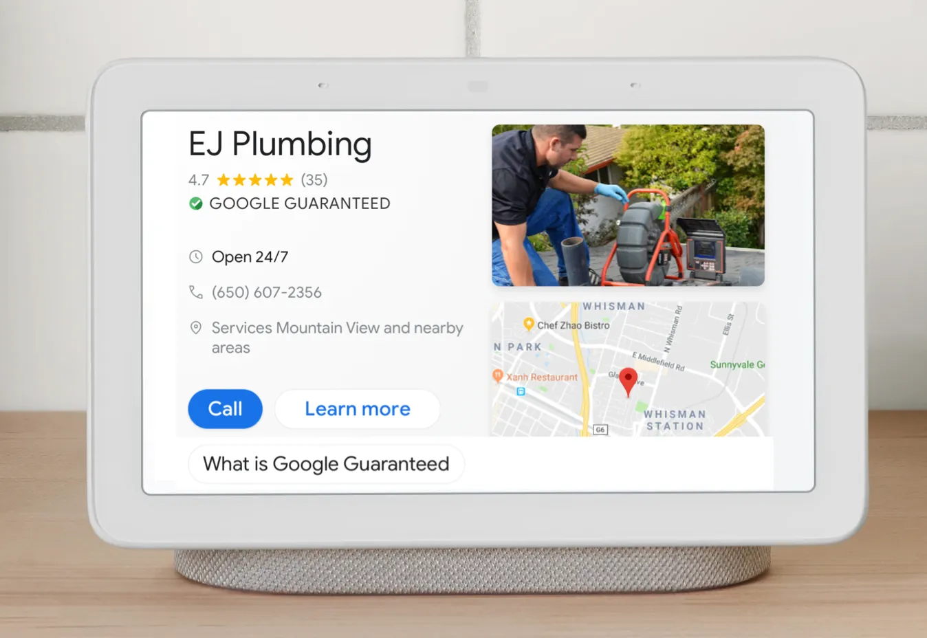 Home Hub smart display — cover image
